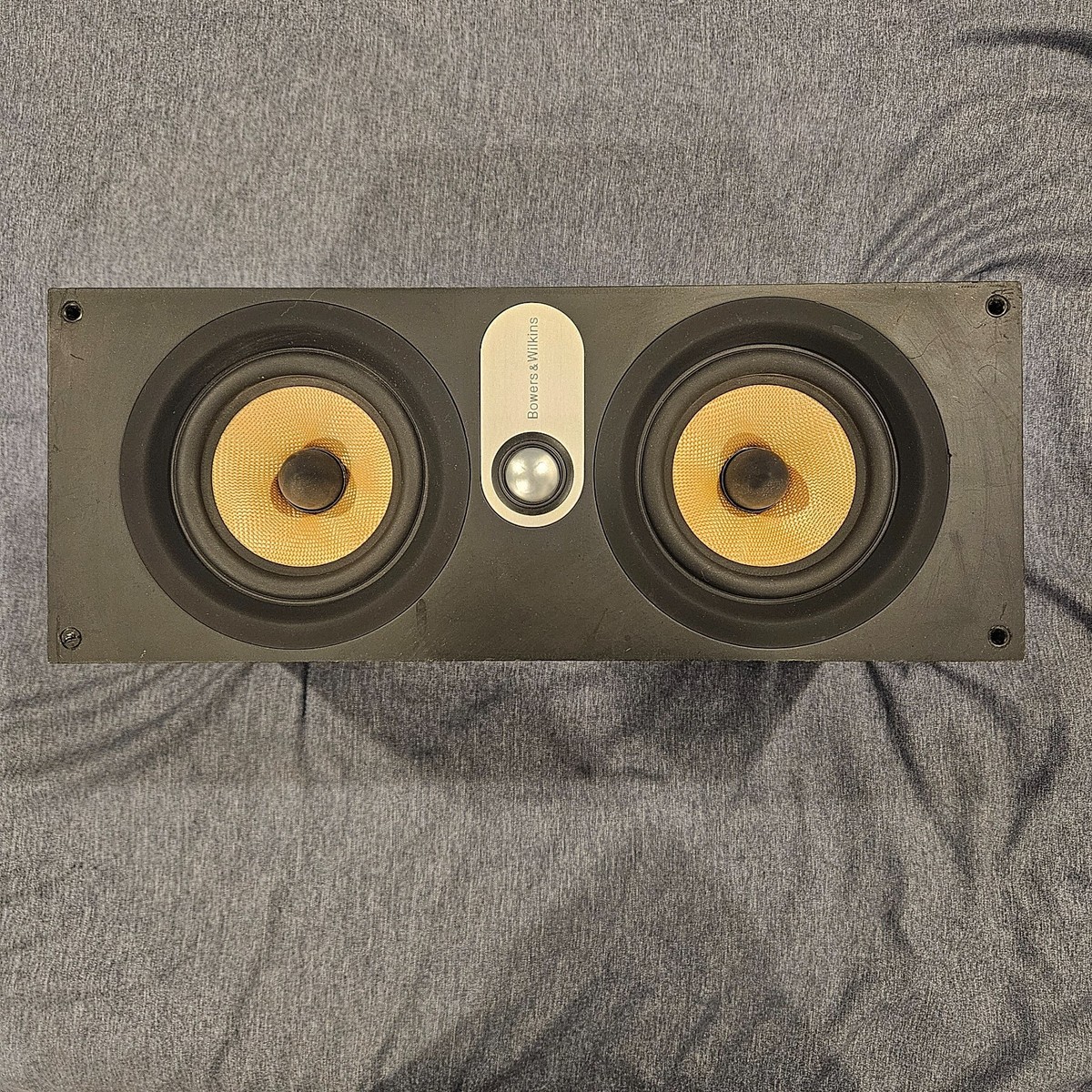 B&W (BOWERS AND WILKINS) HTM62 CENTER CHANNEL SPEAKER