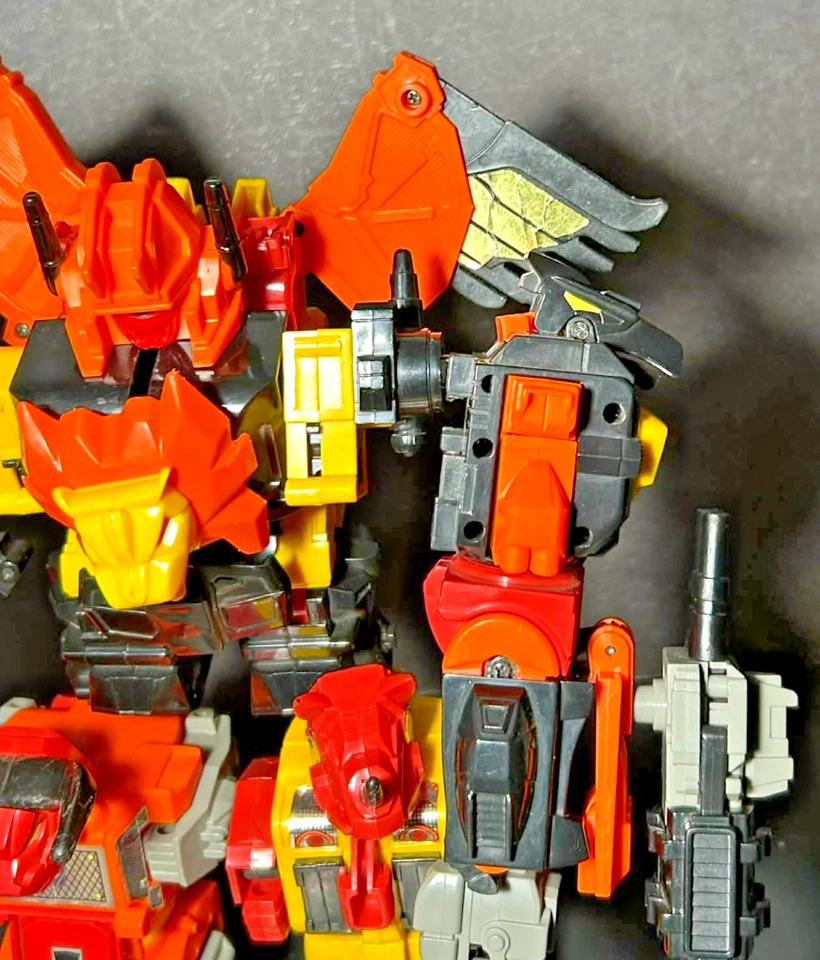 Vintage G1 Transformers Predaking Predacons  Hasbro 86 Decepticons - Image 2 of 4
