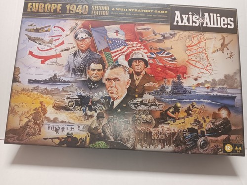 Axis & Allies Europe 1940 Second Edition (never Played, Just Opened)