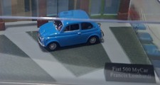 Modellino Fiat 500 My Car Francis Lombardi sc.1:43