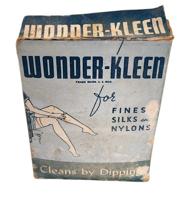 #ad #ad Vintage Wonder Kleen Granulated Laundry Soap For Fine Silks amp; Nylons 3 4 Full $35.00