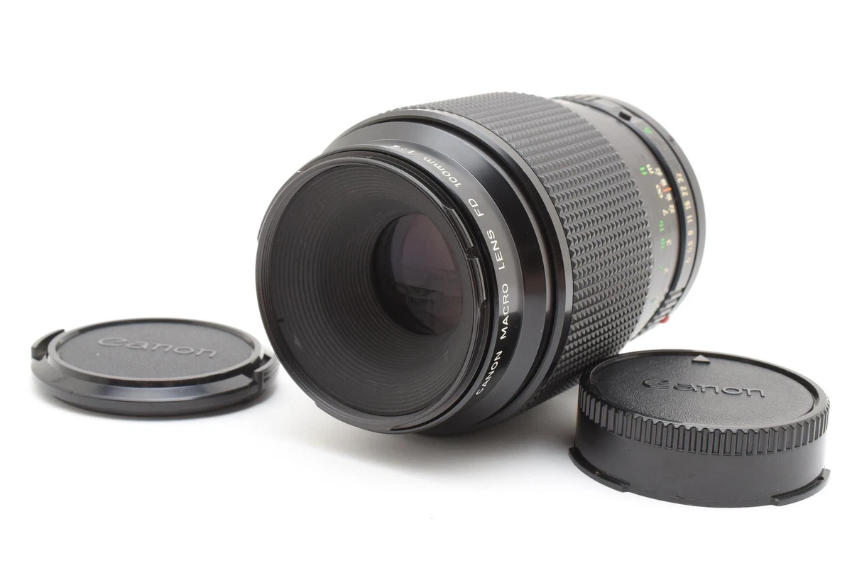 Canon FD Camera Macro/Close Up Lenses 100mm Focal for sale | eBay