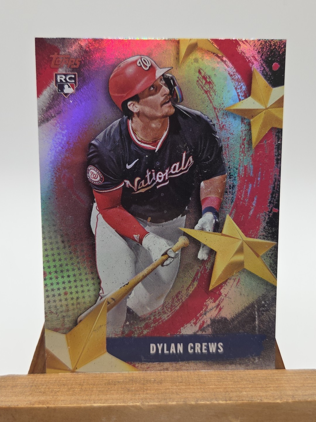 Dylan Crews 2025 Topps Series 1 - Stars of MLB  #SMLB-30 Rookie