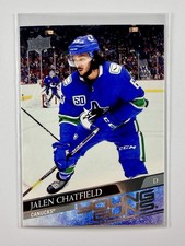 2020-21 Upper Deck - Young Guns Jalen Chatfield #452 (RC)