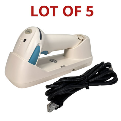 Lot Of 5 Honeywell Xenon 1952 Funk Bluetooth Barcode-Scanner 1952HHD-5