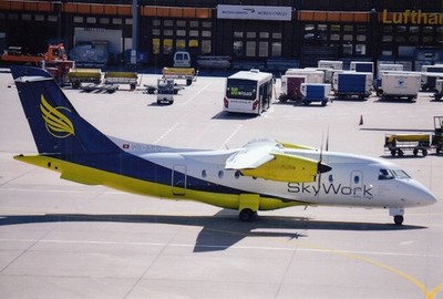 303031/ Foto   Dornier Do-328   SKY WORK   HB-AEO