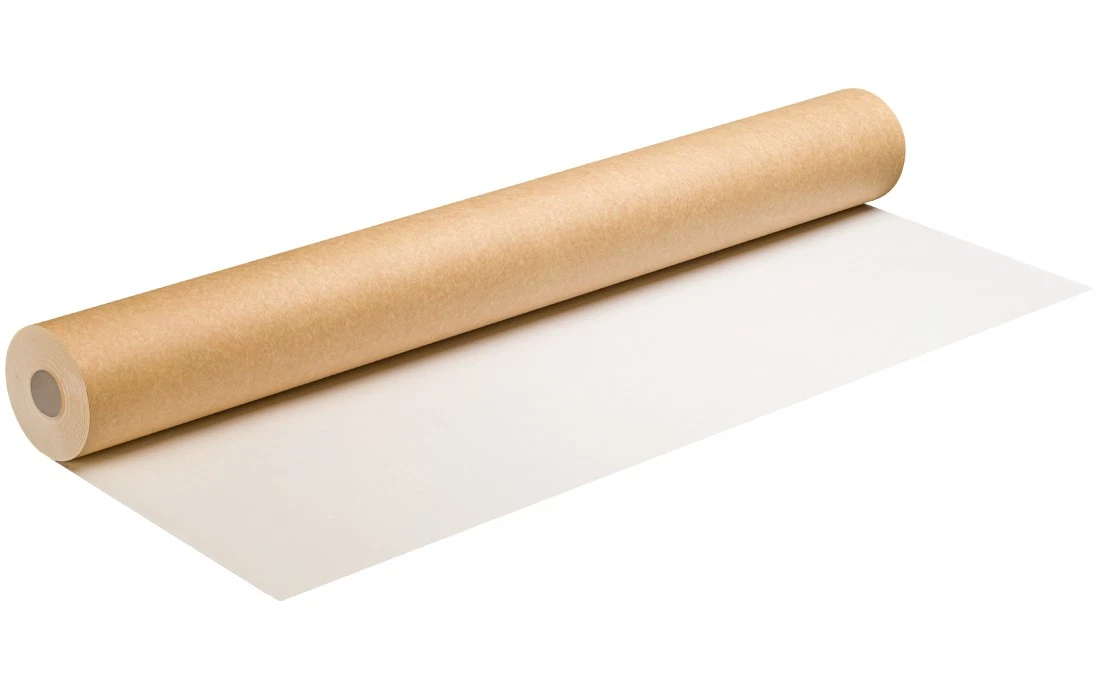 Milchtütenpapier Abdeckpappe Abdeckkarton 190g/m² Abdeckpapier 1,30 x 58m