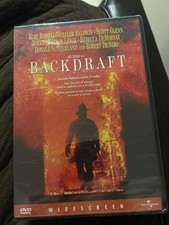 Backdraft DVD, 1991 starring Kurt Russell and William Baldwin