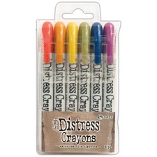 Ranger DBK47919 Tim Holtz Distress Crayon Set-Set 2