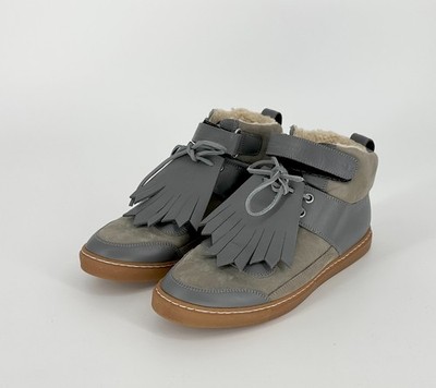 Dsquared2 Damen High-Top Sneaker Gr. 38 blau/grau Logo