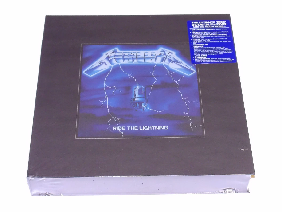 Metallica Ride The Lightning In Vinyl Records for sale | eBay