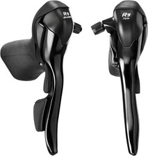 microSHIFT R9 Drop Bar 3x9-Speed Brake/Shift ...