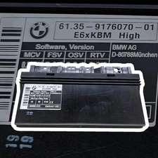BMW E61 LCI Touring Body Control Module ECU Control Unit High 9176070