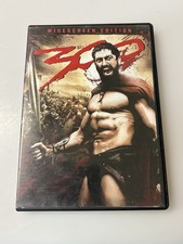 300 DVD 2007 Widescreen Edition VG Plus