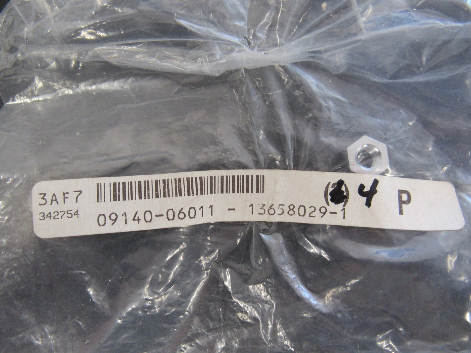 Suzuki Nut 09140-06011 Gear Shift Link LH Thread Genuine Part