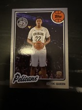 2025-26 Topps - 1980-81 Topps Basketball Derik Queen #80BK-60 (RC)