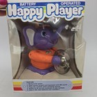 1980's Happy Player Cymbal Playing Circus Elephant in Box, Bump & Go *WORKS* — photo 2