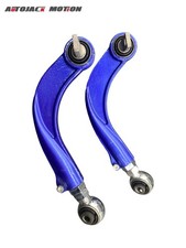 Autojack Pair Of Adjustable Forged Rear Camber Arms For Honda Civic 2006-2015