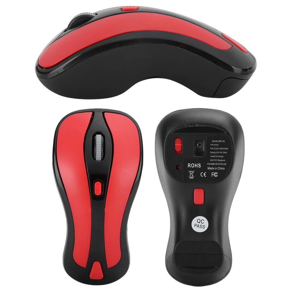 Wireless Mouse 6D Gyroscope USB Receiver For PC Computers Accessories PR‑01 DTS - Image 3 of 4