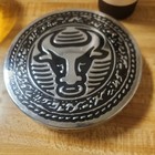 VINTAGE AVON WILD COUNTRY After Shave, 4 OZ, after shave conditioner & coasters  — photo 3