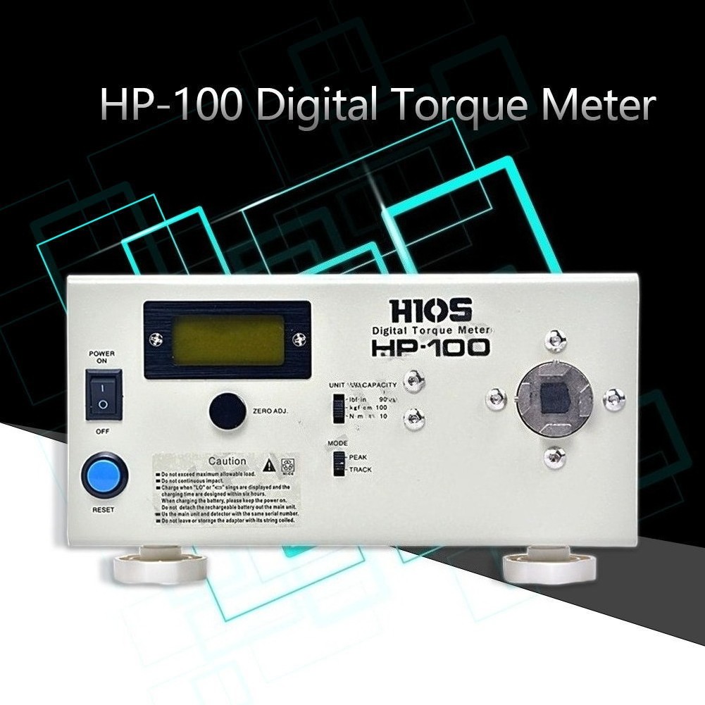 HP-100 Digital Torque Meter Screw driver/Wrench measure/Tester