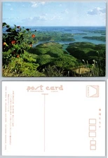 Continental The Land Of Common Culture Islands Postcard