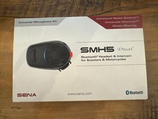 Sena SMH5 Bluetooth Motorcycle Scooter Commun...