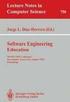 Jorge L. Diaz-Herrera | Software Engineering Education | Taschenbuch | Englisch
