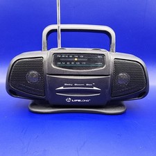 Lifelong Mini Baby Boom Box AM/FM Portable Radio model 2225