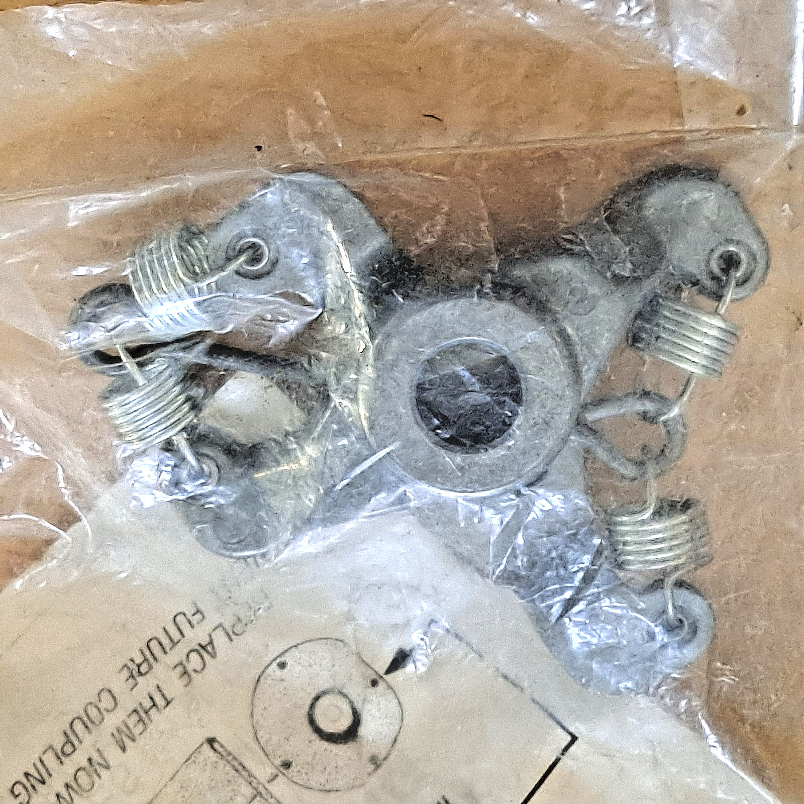 SID HARVEY  156-B B&G CIRCULATOR COUPLING BELL & GOSSETT & Armstrong NEW NOS