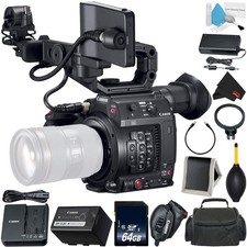 Canon EOS C200 Cinema Camera -EF-Mount International Model 2215C002 Bundle