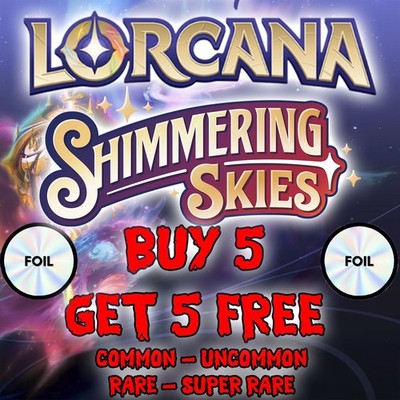 lorcana Shimmering skies - Einzelfolienkarten - günstig