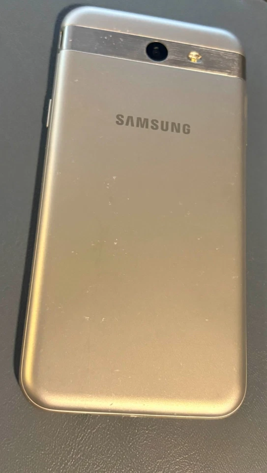 Samsung Galaxy J3 Prime 2017 SM-J327T1 [только Metro] — 16 Гб — серебристый, 4G - Изображение 4 из 4