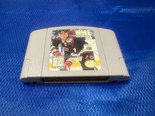 NHL Breakaway 98 (Nintendo 64, 1998) tested and working