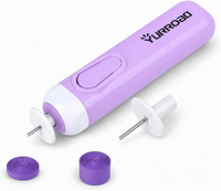 Elektrischer Quilling Stift, 2-In-1 Quilling Werkzeug Mit 2 Schlitzspitzen