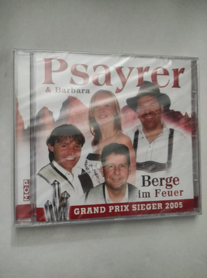 Psayrer & Barbara - Berge im Feuer CD , Schlager , Volksmusik , neu , ovp