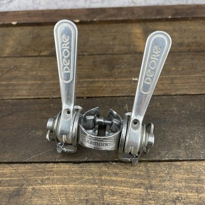 Vintage Shimano Deore Shifting Lever Set NOS New Japan Cables Box