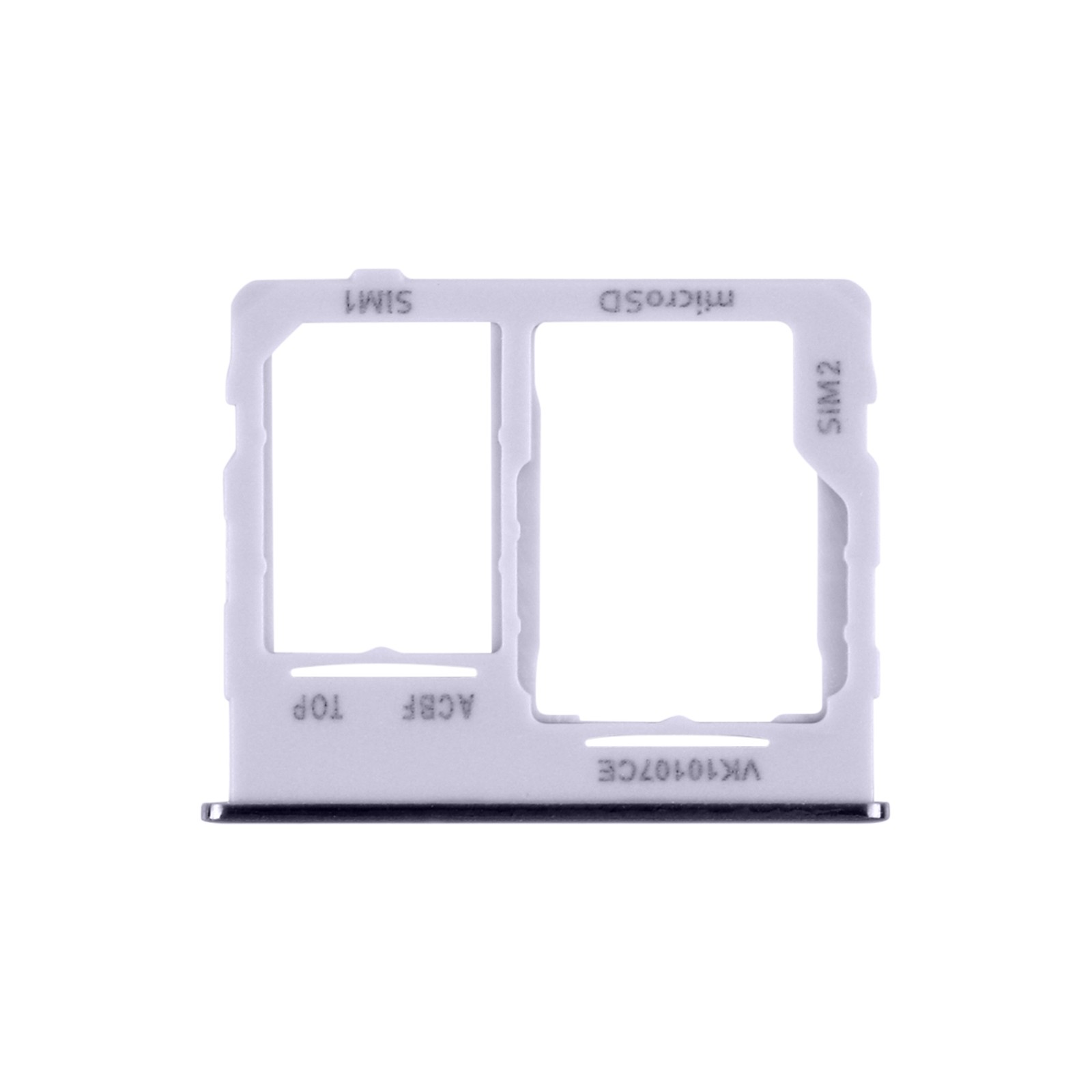 Support carte SIM pour Samsung Galaxy A32 5G violet pièce rechange