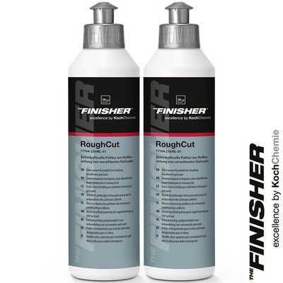 2x Koch Chemie THE FINISHER Marine RoughCut Boots Politur Schleifpolitur 250ml