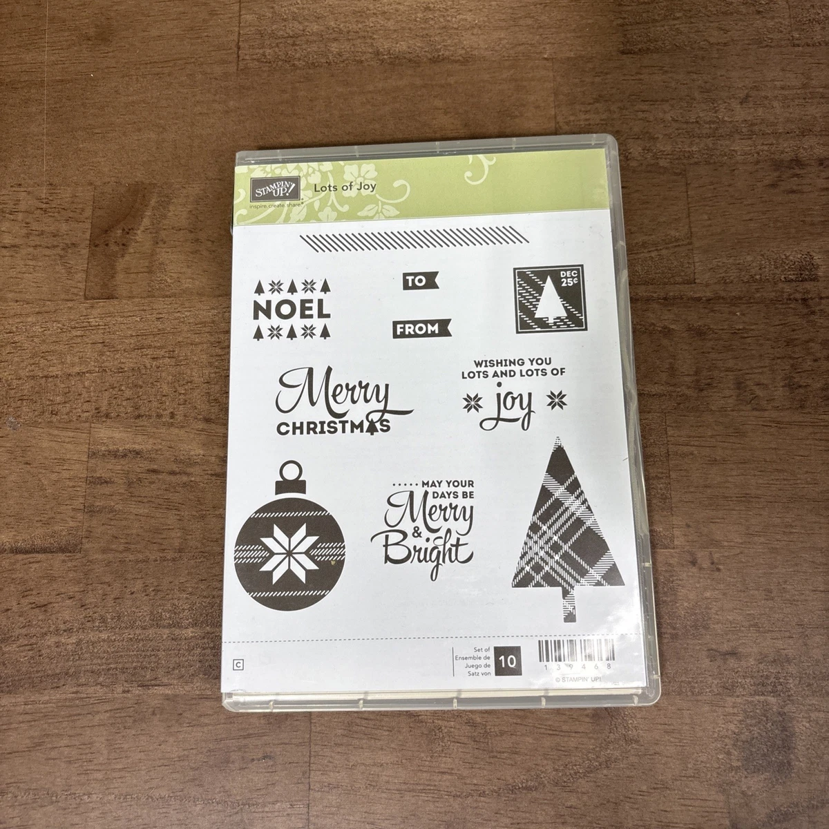 Stampin Up Christmas for sale | eBay