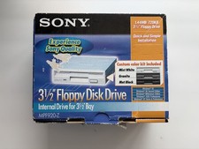 Sony, 3.5in Internal Floppy Disc Drive, Model MPF920-Z