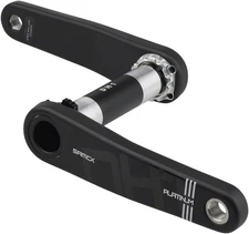 Samox Platinum DH-1 Carbon Crankset - 155mm, 3-Bolt, Direct Mount, DUB Spindle,