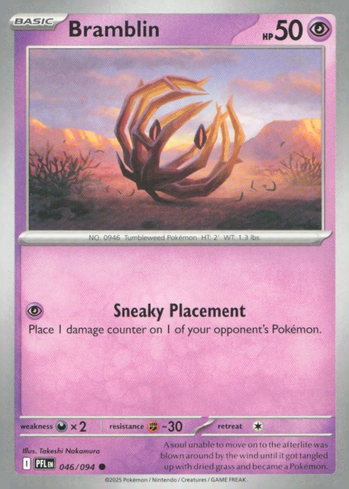 Bramblin Common ME02: Phantasmal Flames 046/094 NM