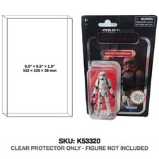 Protector For Carbonized Remnant Stormtrooper Star Wars Vintage Collection Fi...