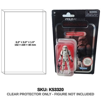 Protector For Kenner Star Wars The Vintage Collection Carbonized Remnant Stor...