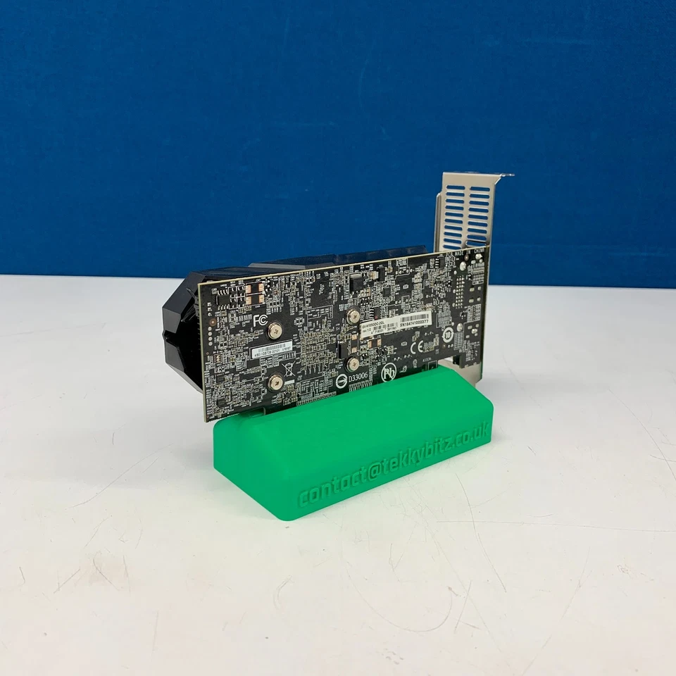 GIGABYTE GeForce GTX 1050 Low Profile OC, 2GB GDDR5, Graphics Card Fully Tested - Image 2 of 4