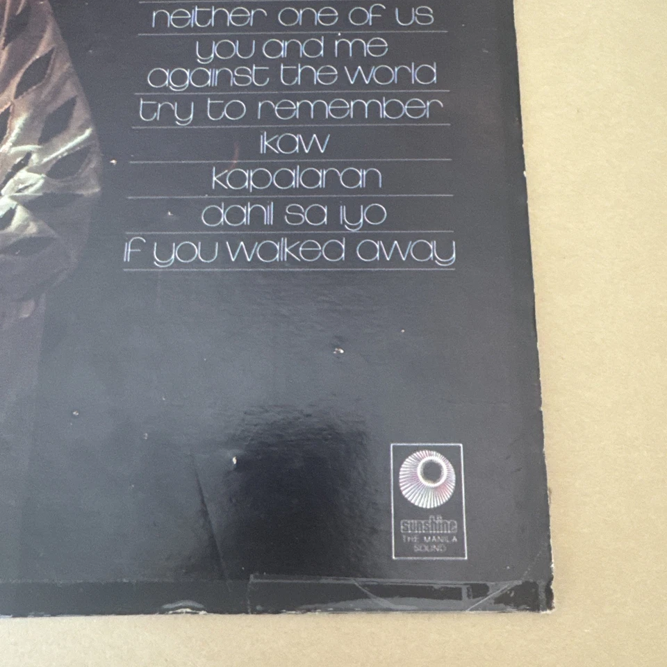  RICO J. PUNO Self-Titled LP Vinyl SUNSHINE Record  - Image 4 of 4