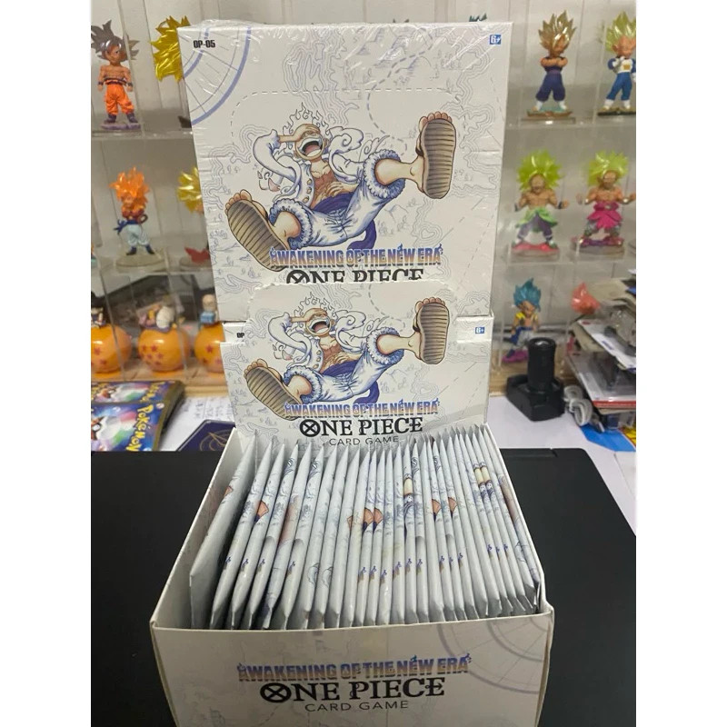 Juego de cartas coleccionables inglés Awakening of the New Era de 300 piezas de cartas/caja de una pieza
