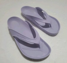 Birkenstock Honolulu Essentials EVA Purple Fog Flip Flop Thong Sandals Size 40