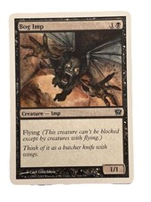 New: Vintage 2003 MTG Bog Imp Ninth Edition 116 Regular Common